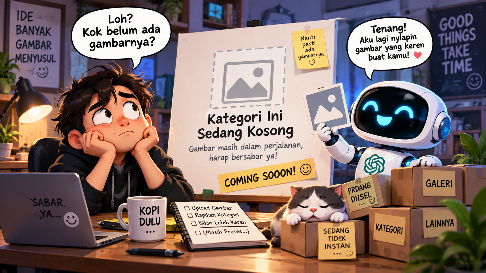 Seni Menunggu
