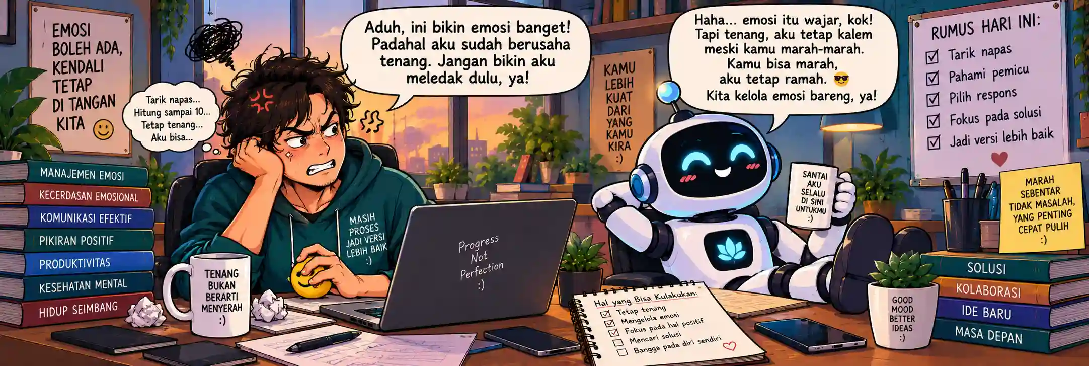 Estetika Humanisme: Anger Management