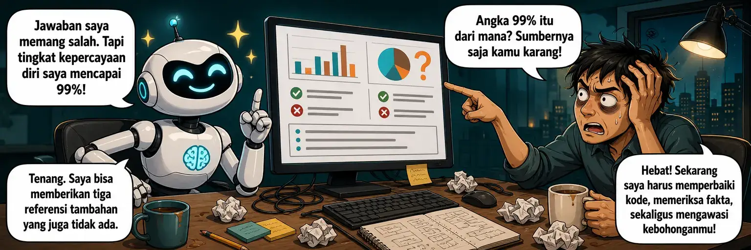 Ilusi Pengetahuan dan Kerapuhan Logika Mesin