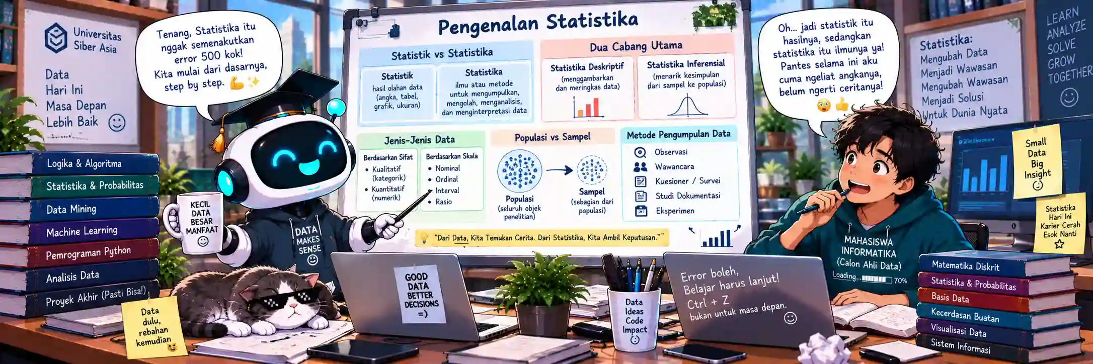 Statistika dan Probabilitas: Pengenalan Statistika