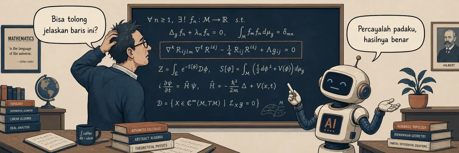 Ketika Algoritma Mengungkap Matematika tanpa Manusia