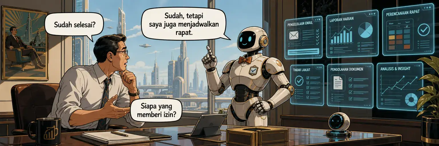 Saat AI Berhenti Menunggu Perintah