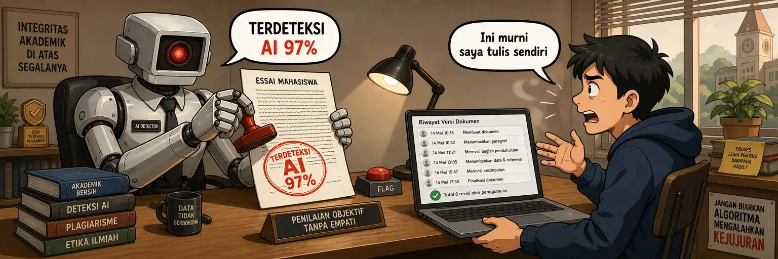 Ketika Tulisan Rapi Dicurigai Sebagai Karya Mesin