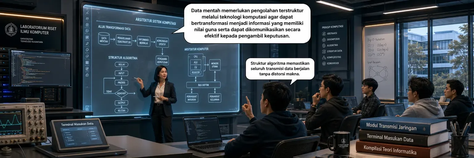 Pengantar Teknologi Komunikasi dan Informatika: Fondasi Dasar Komunikasi dan Informatika