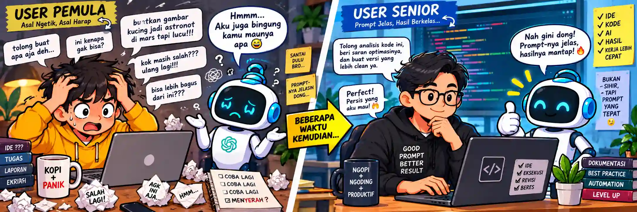 Vibe Coding Dipakai untuk Semua Orang, Padahal Ceritanya Beda Jauh