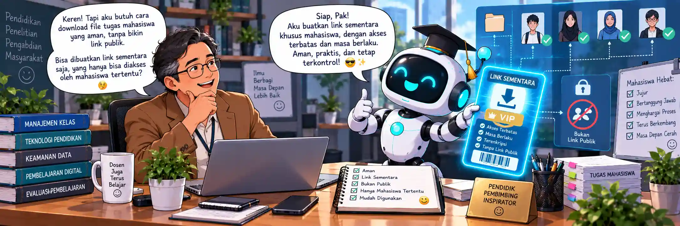 Repositori Pribadi sebagai Pelengkap LMS