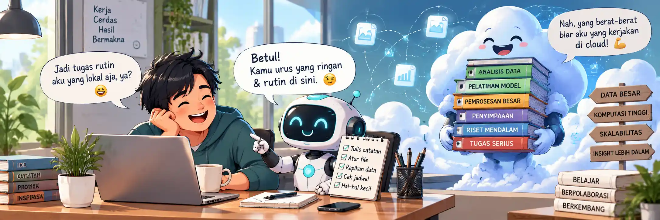 SLM dan Edge AI: Memindahkan Tugas Rutin ke Perangkat Lokal