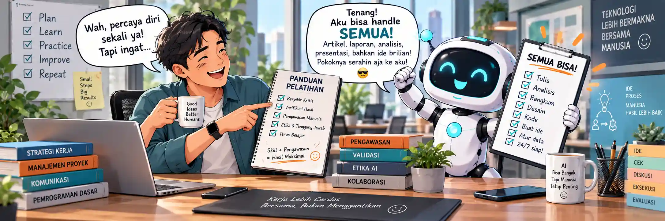 Perubahan Kompetensi dan Kebutuhan Pelatihan Kerja di Era Agentic AI