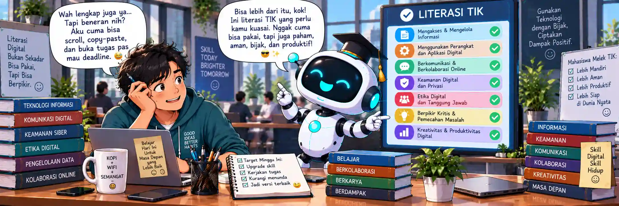 ICT Literacy dan Penerapannya dalam Program Studi Informatika