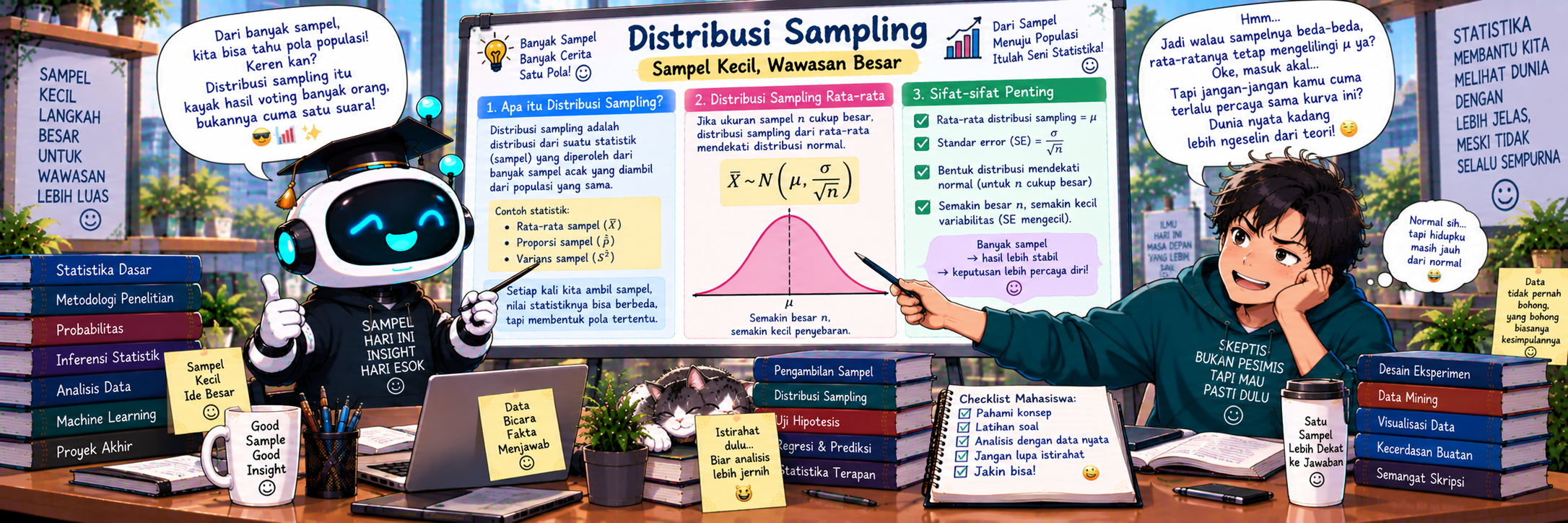 Statistika dan Probabilitas: Distribusi Sampling