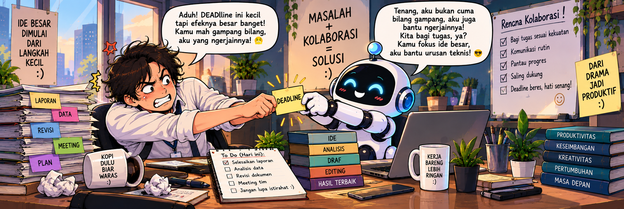 Estetika Humanisme: Manajemen Konflik