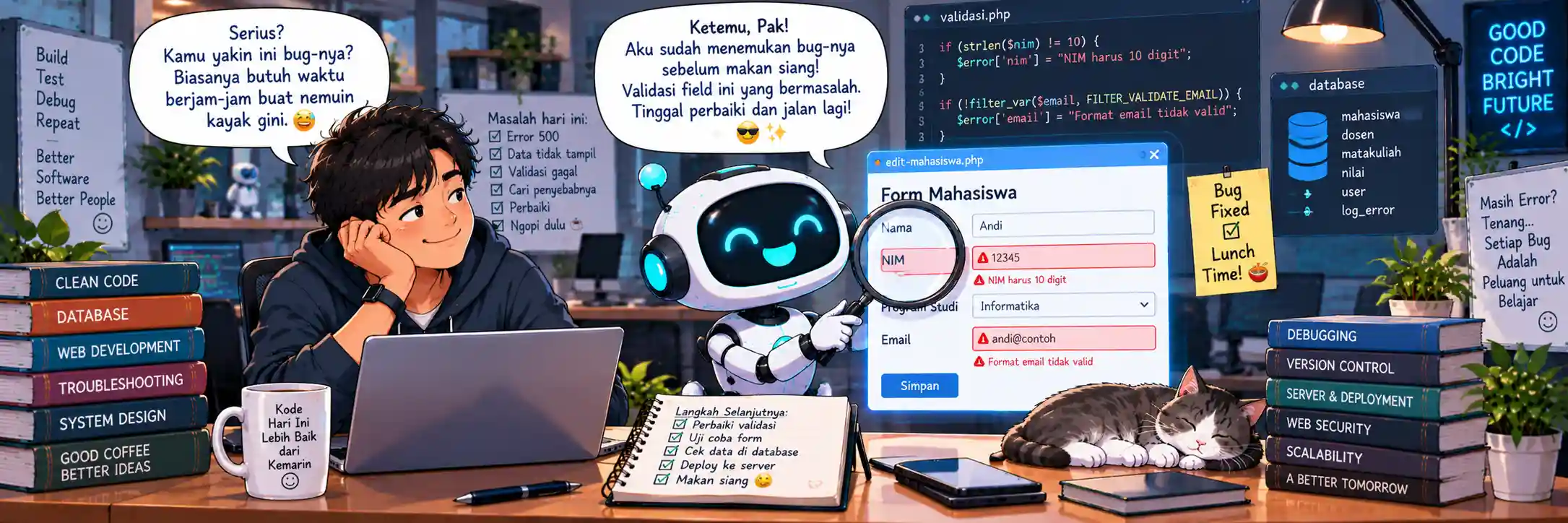 Analisis Kerentanan SQL Injection pada Aplikasi Web Sederhana