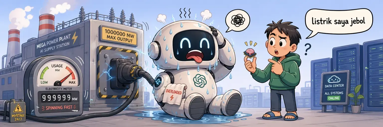 Batas Energi AI dan Alasan Chip Peniru Otak Belum Bisa Menggantikan GPU