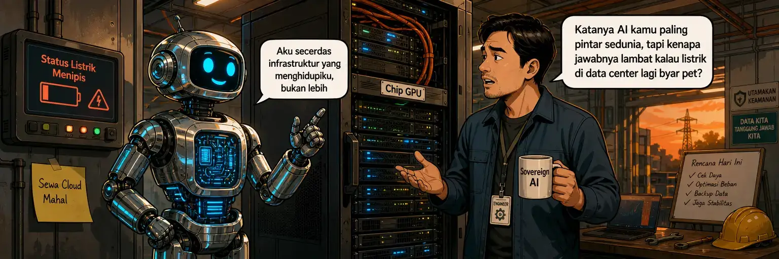 AI Diam-Diam Berubah Jadi Infrastruktur, Bukan Sekadar Aplikasi