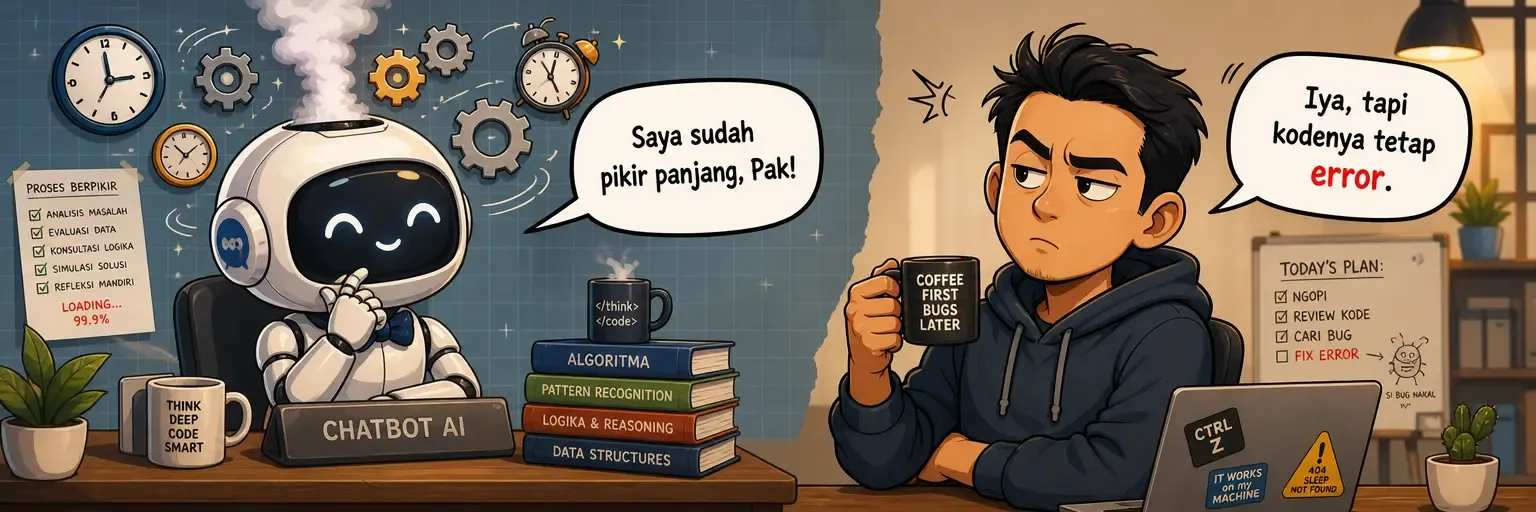 Mengapa Test-Time Compute Menentukan Kedalaman Penalaran AI