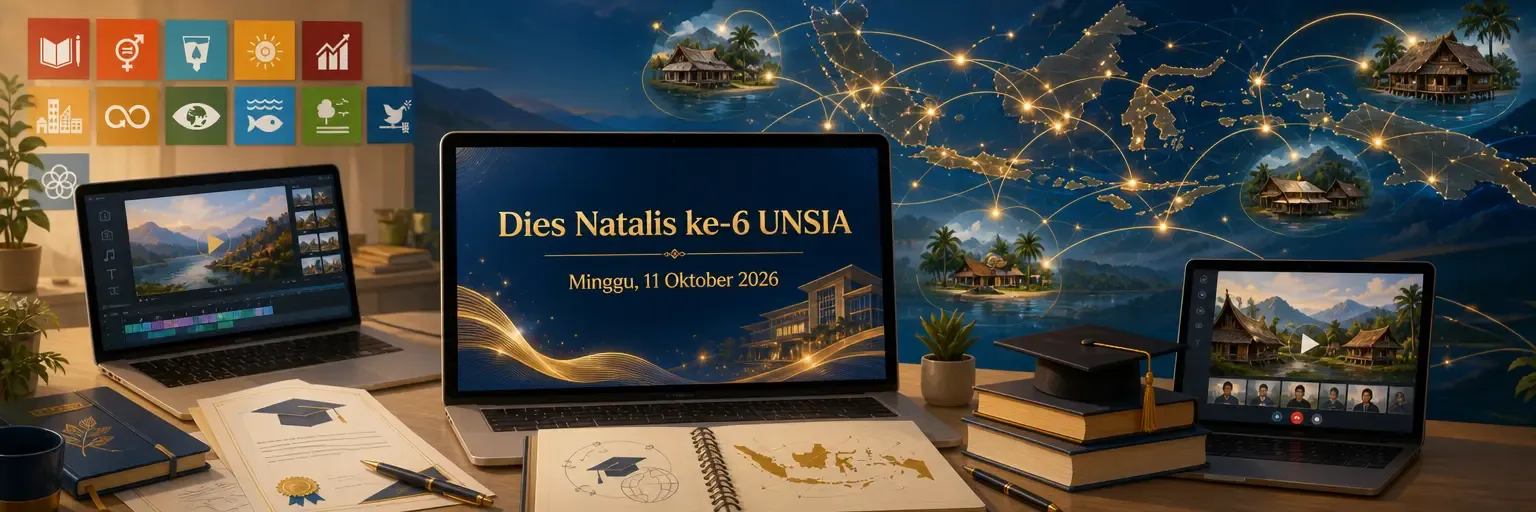 UNSIA Menuju Puncak Dies Natalis Keenam