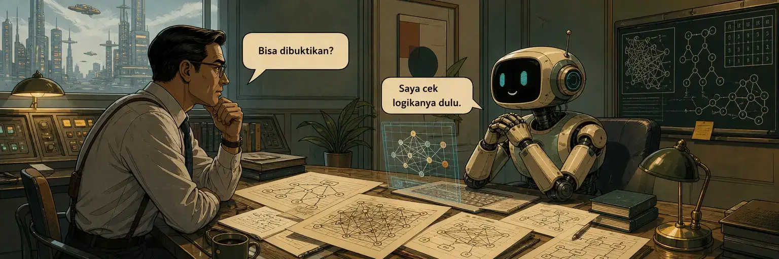 Kenapa Sistem Berisiko Tinggi Wajib Mengandalkan Neuro-Symbolic AI