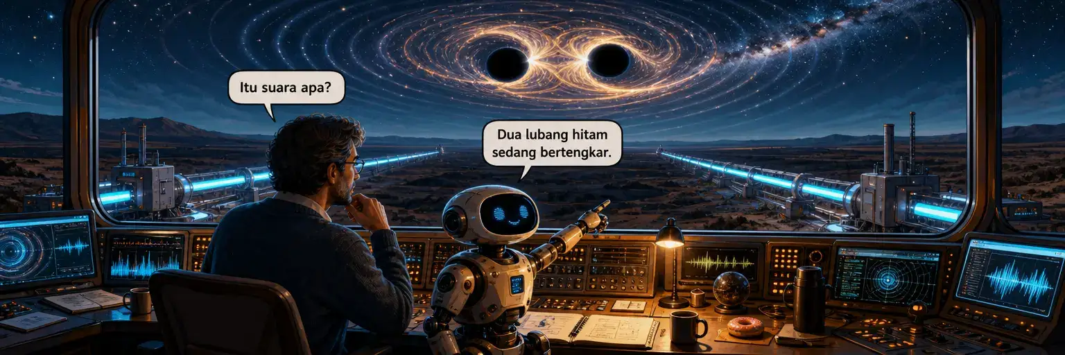 Gelombang Gravitasi Membuka Populasi Lubang Hitam
