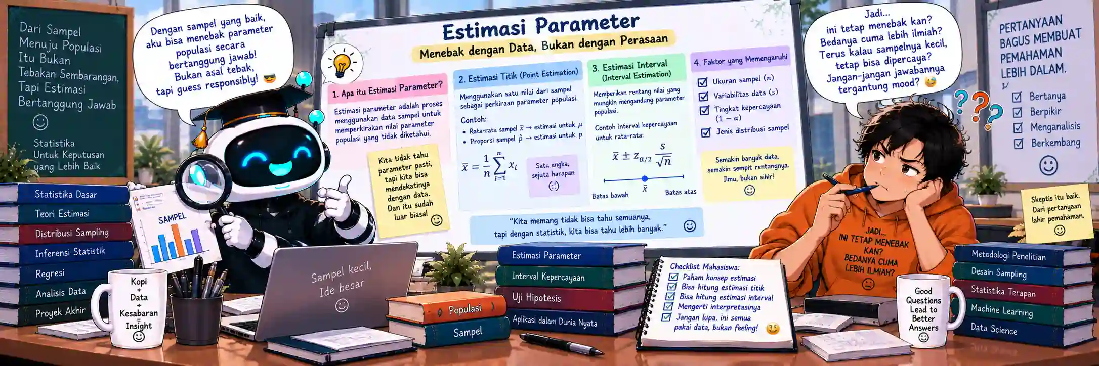 Statistika dan Probabilitas: Estimasi Parameter