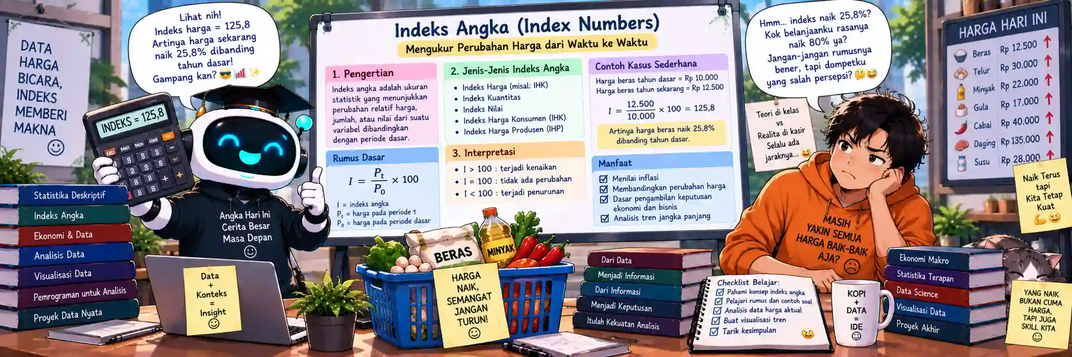 Statistika dan Probabilitas: Angka Indeks
