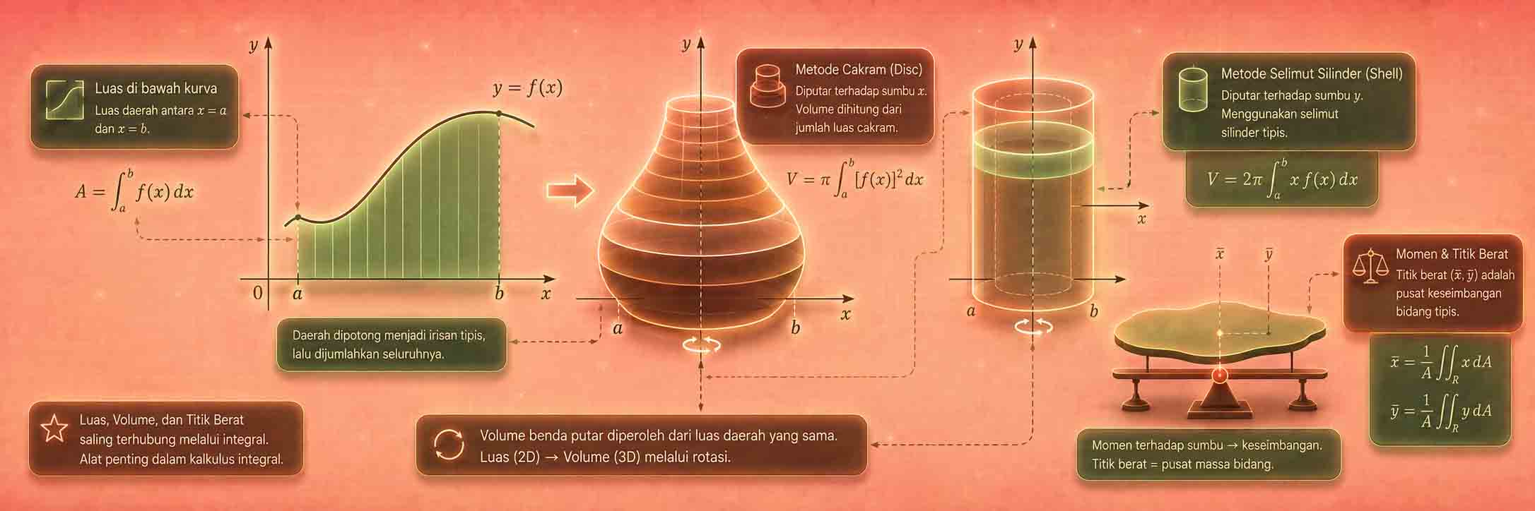 Kalkulus: Integral Tertentu dan Penerapannya