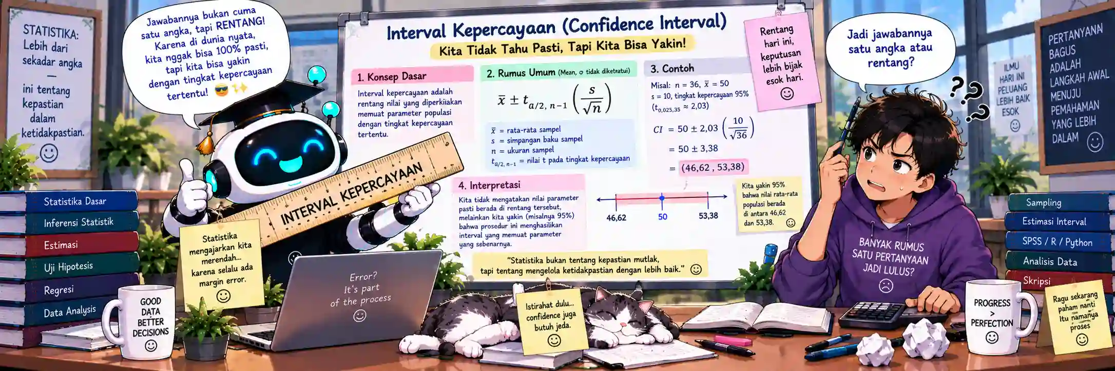Statistika dan Probabilitas: Interval Taksiran