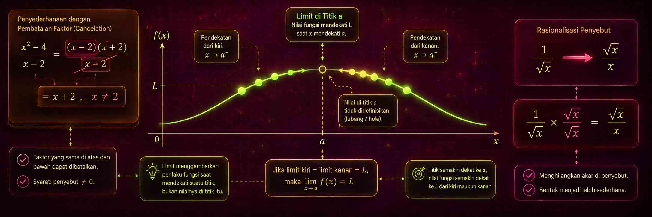 Kalkulus: Pengertian Limit dan Teorema Limit