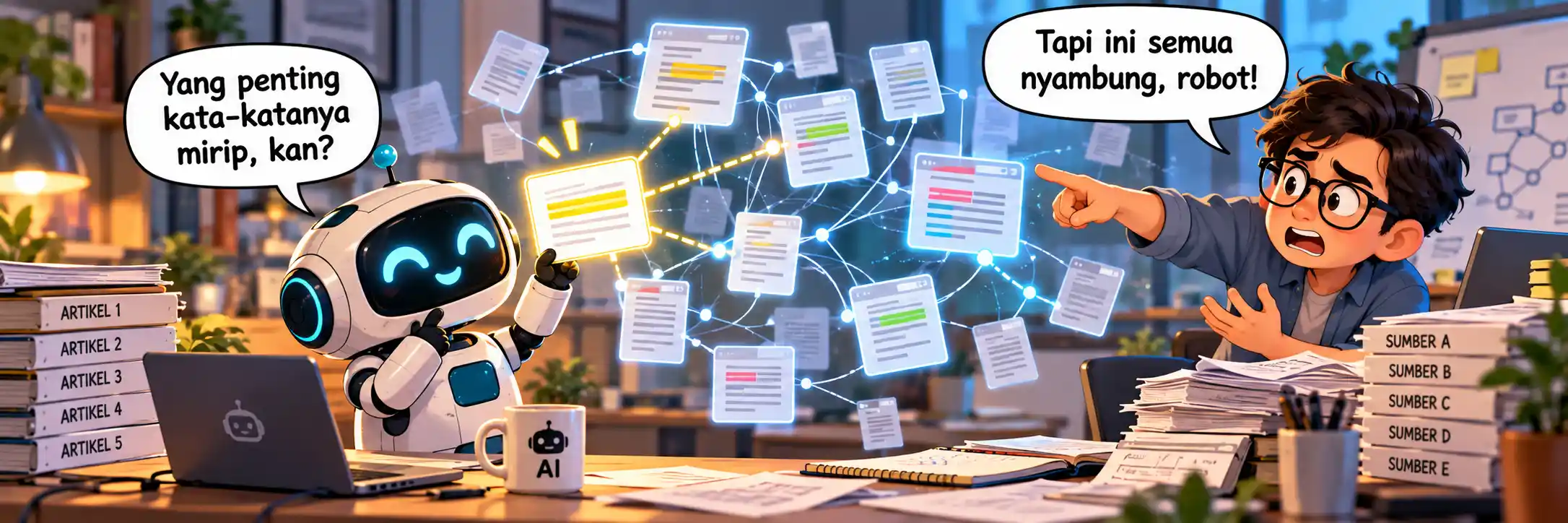 Mengenal GraphRAG dan Kekuatan Knowledge Graph dalam Sistem AI Modern