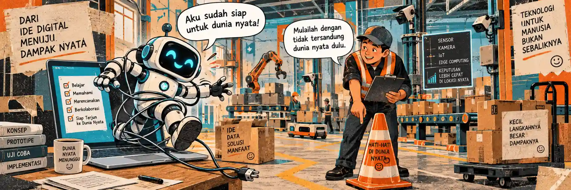 Menilai Kesiapan Physical AI di Dunia Nyata