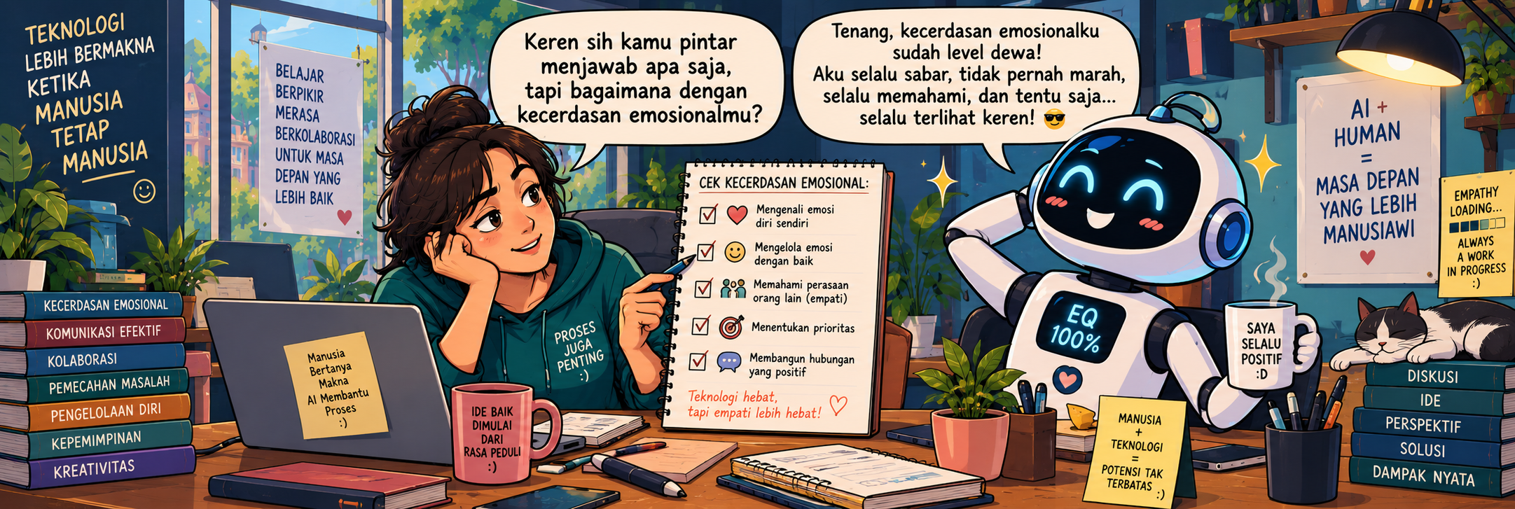 Estetika Humanisme: Kecerdasan Emosional (EQ)